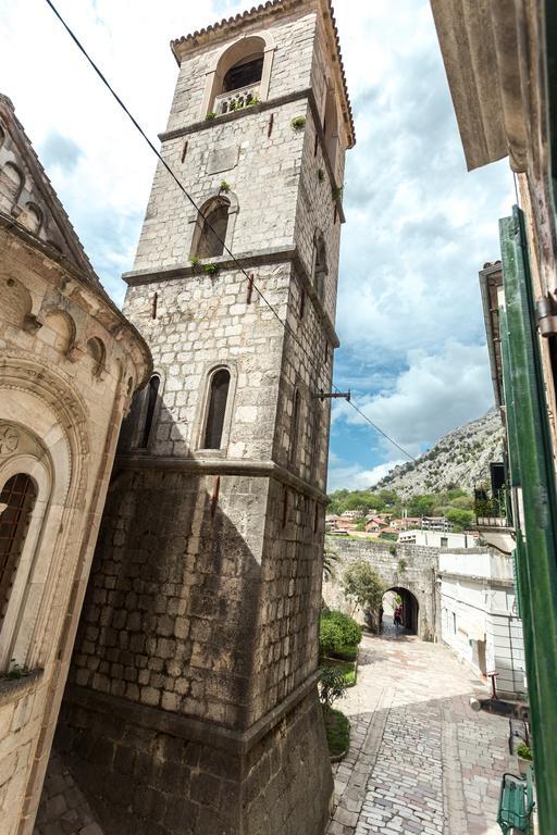 Neda Apartment Kotor Eksteriør bilde