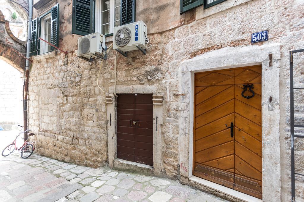 Neda Apartment Kotor Eksteriør bilde