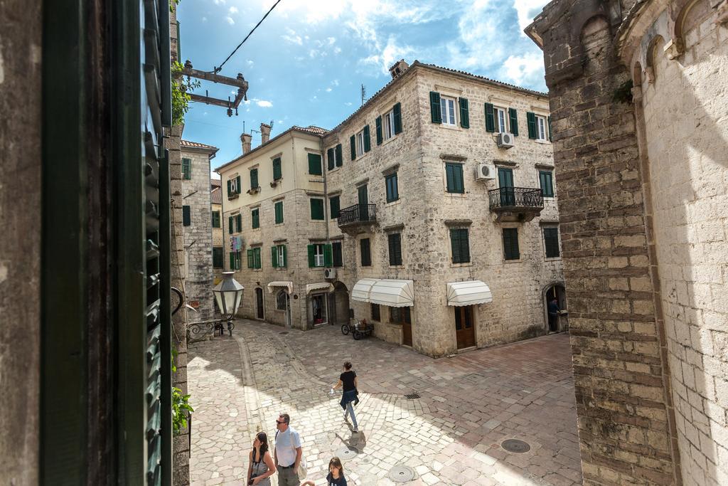 Neda Apartment Kotor Eksteriør bilde