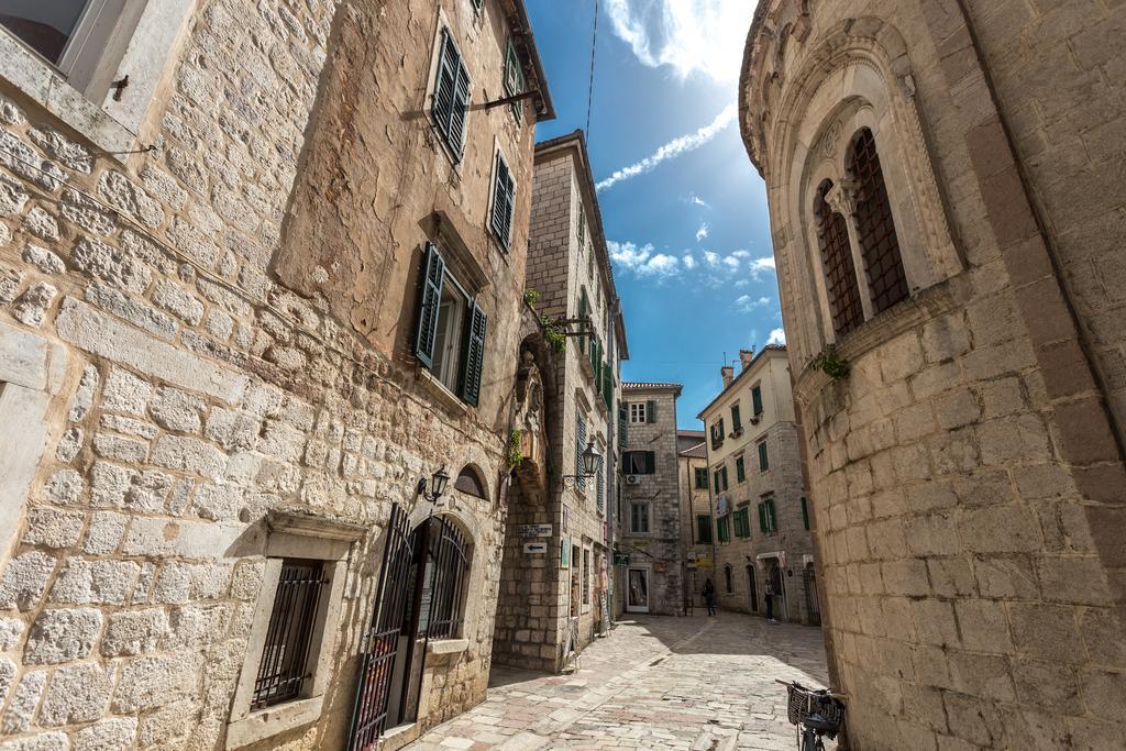 Neda Apartment Kotor Eksteriør bilde