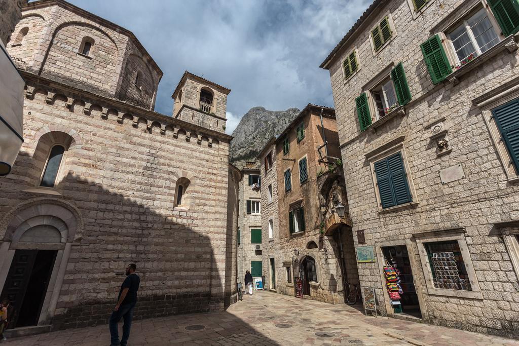 Neda Apartment Kotor Eksteriør bilde